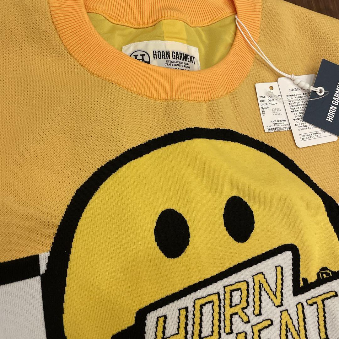 新品未使用HORN GARMENT ホーンガーメント　ニット