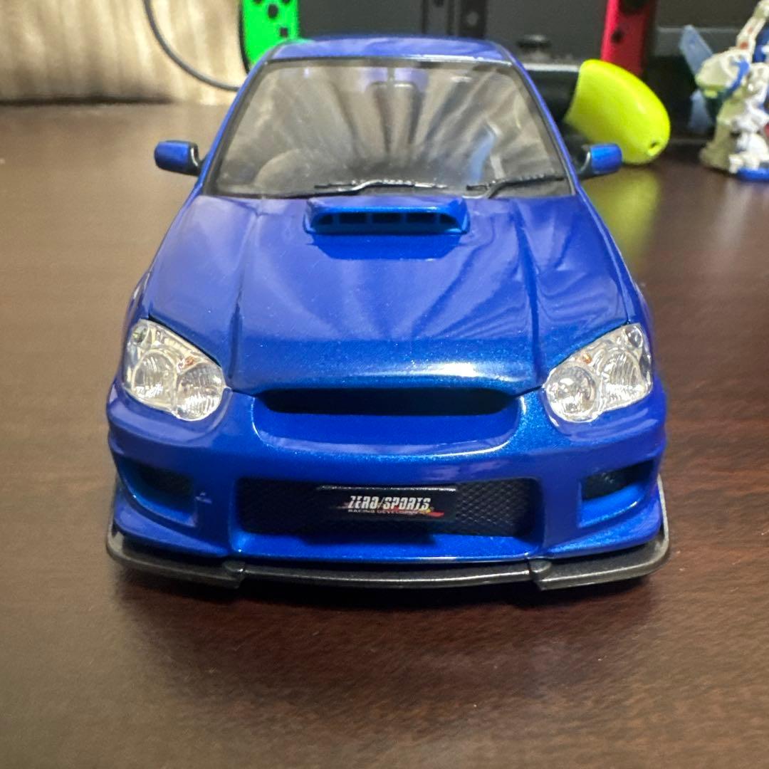 ホットワークス 1/24 スバル　インプレッサ　②