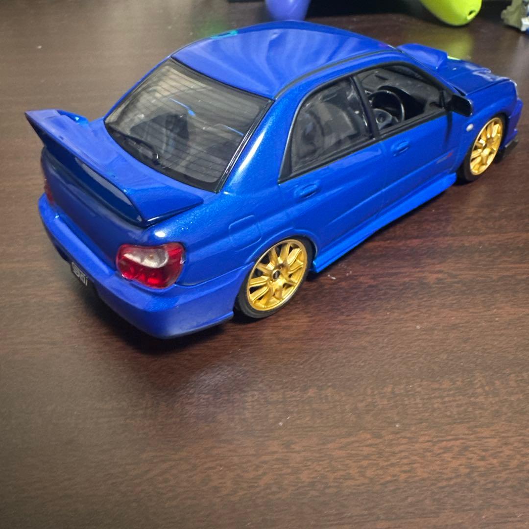 ホットワークス 1/24 スバル　インプレッサ　②