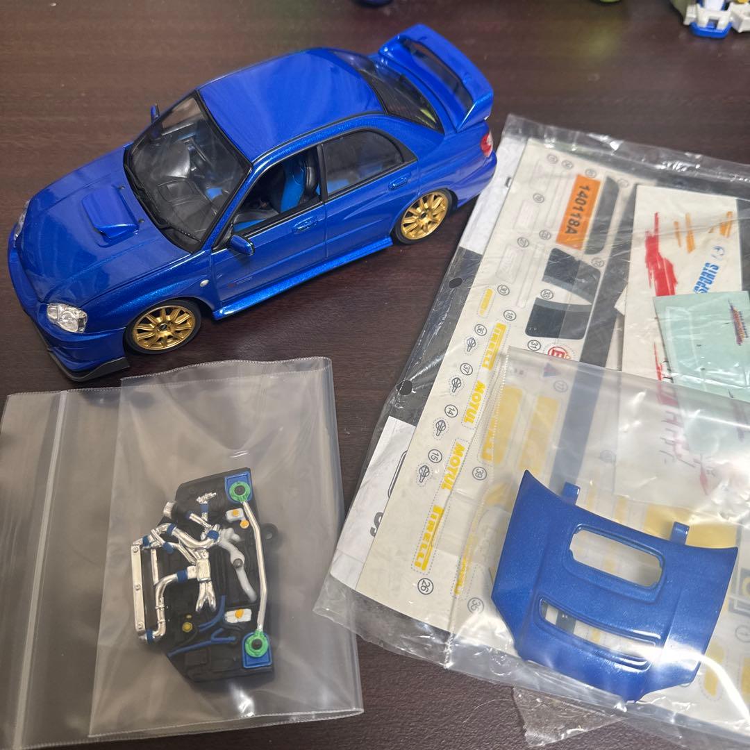 ホットワークス 1/24 スバル　インプレッサ　②