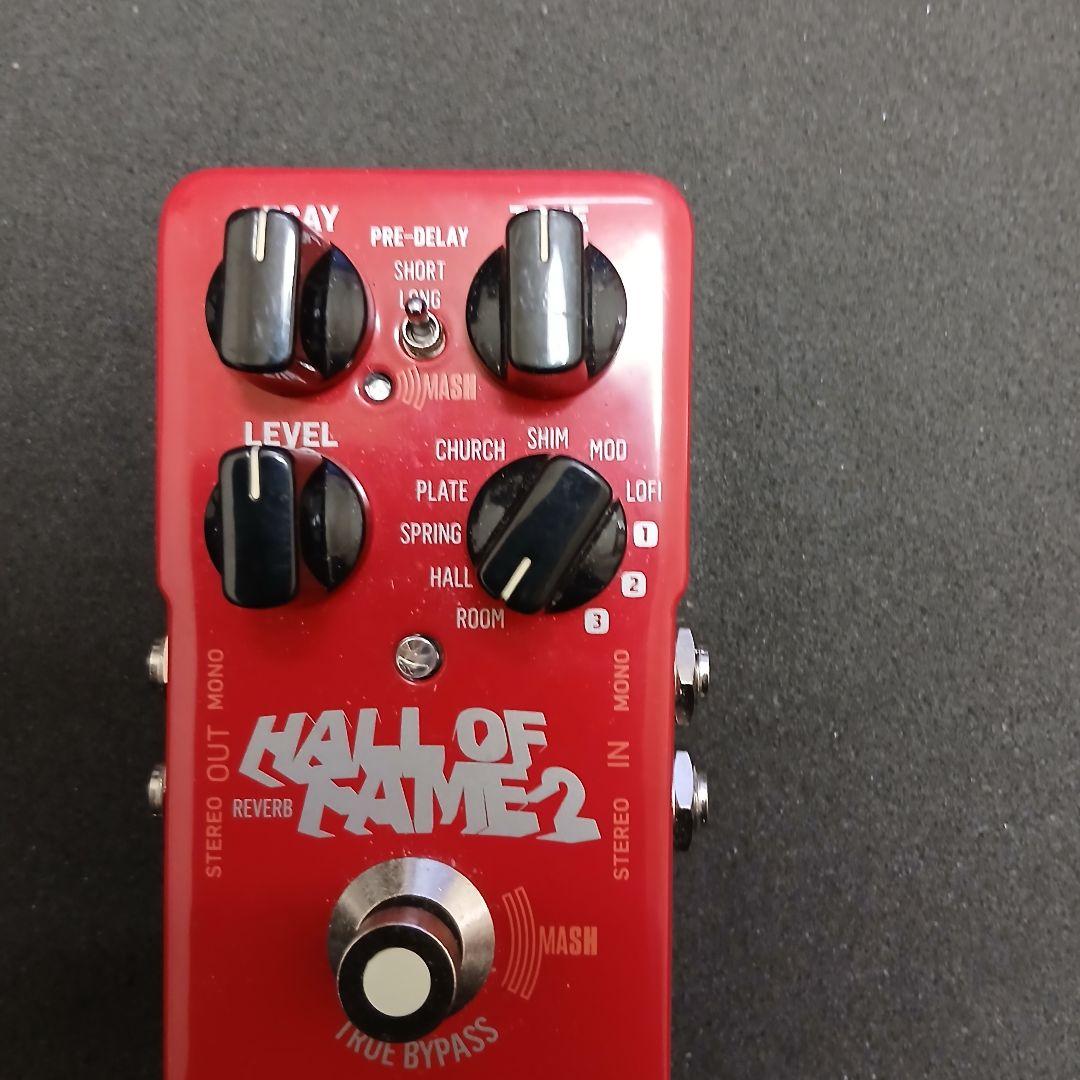 ギター TC ELECTRONIC Hall of Fame 2 Reverb