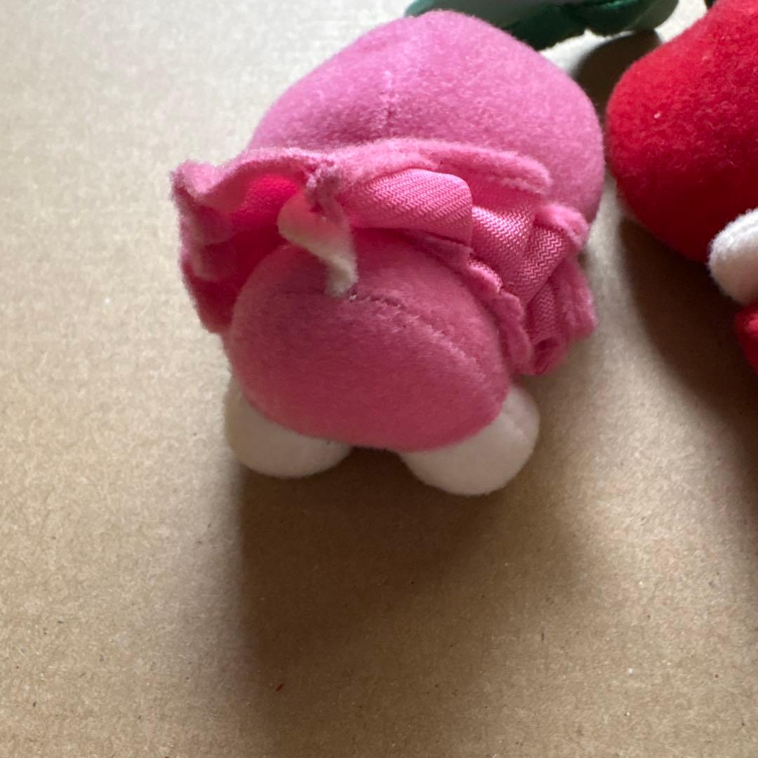山形限定 ハローキティ さくらんぼ　ぬいぐるみキーホルダー