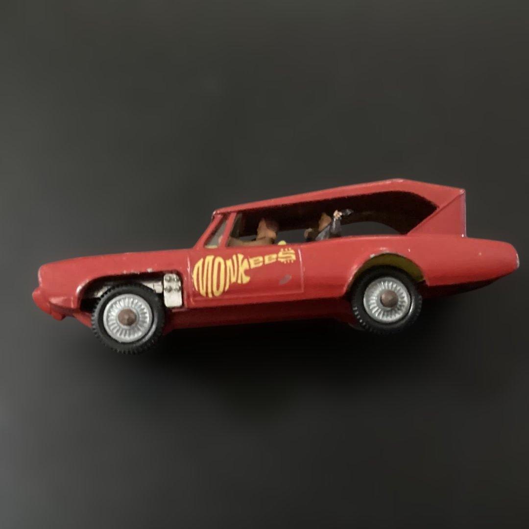 コーギートイズ　ミニカー　モンキーズ・モンキーモービル