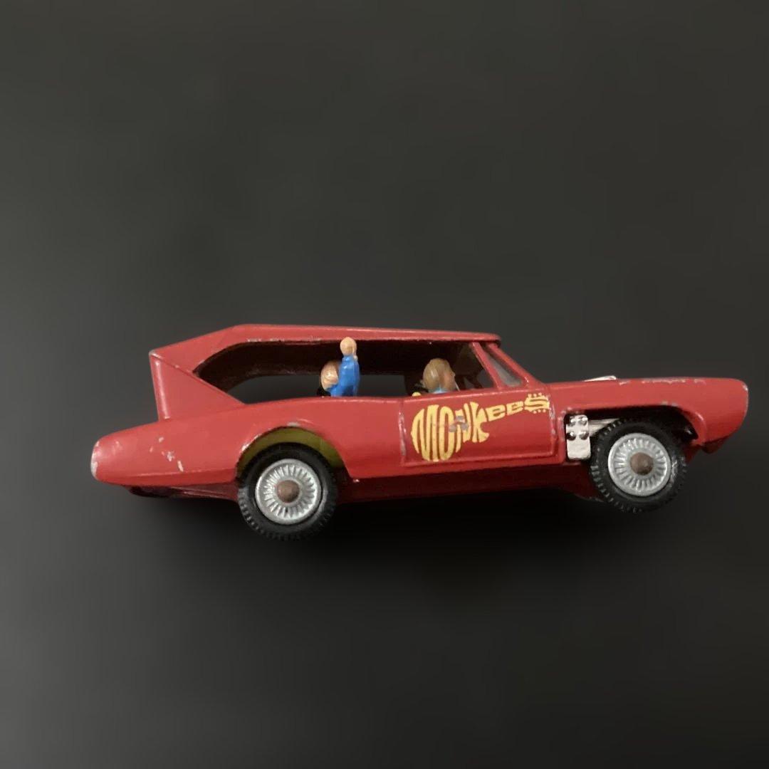 コーギートイズ　ミニカー　モンキーズ・モンキーモービル