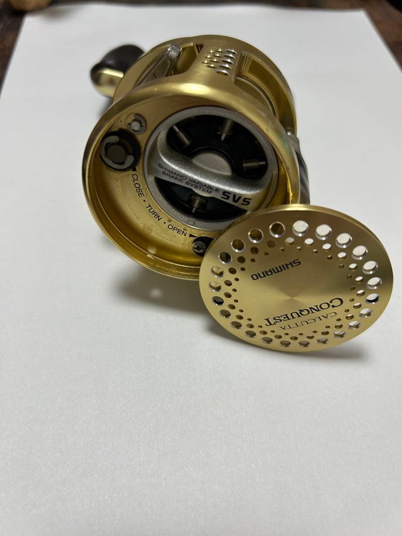 シマノ　カルカッタコンクエスト　100 Fishing line オマケ付き