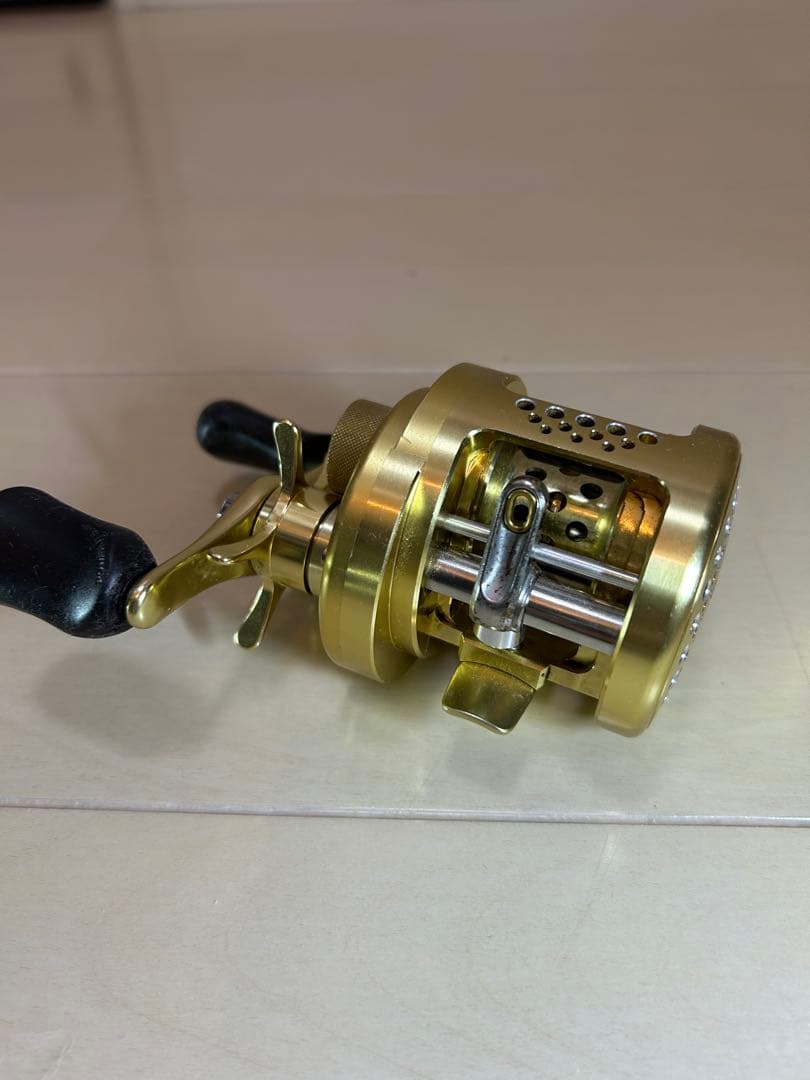 シマノ　カルカッタコンクエスト　100 Fishing line オマケ付き