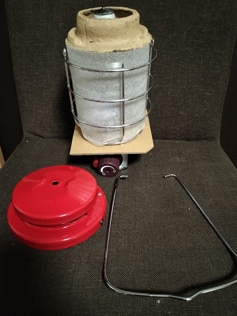 Coleman (コールマン)2500ノーススターLPガスランタン(レッド)新品