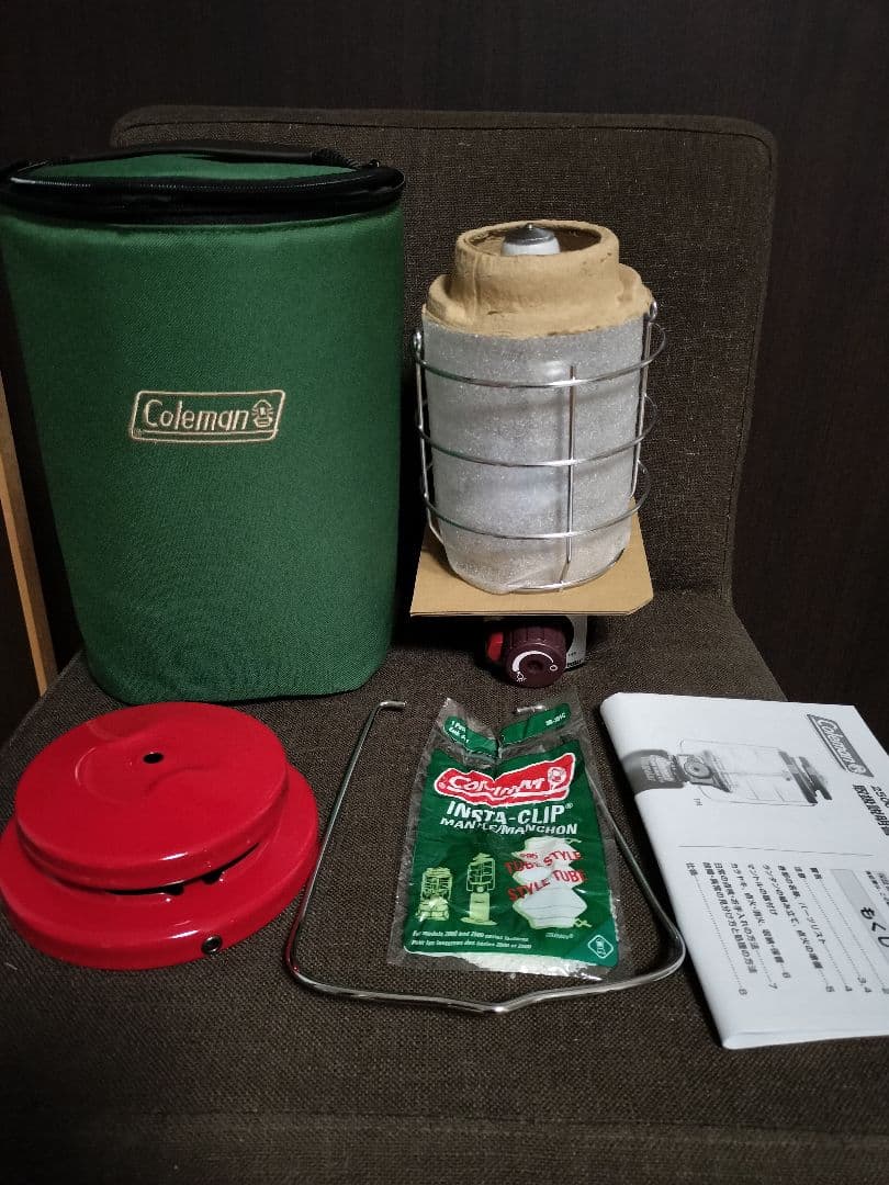 Coleman (コールマン)2500ノーススターLPガスランタン(レッド)新品