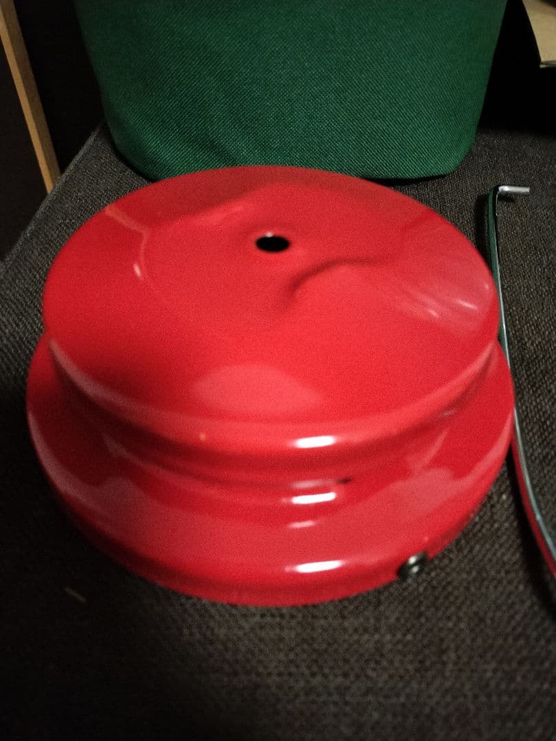 Coleman (コールマン)2500ノーススターLPガスランタン(レッド)新品