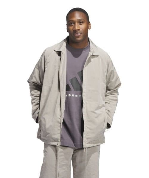 【新品・4XL】アディダス バスケットボールコーチジャケット定価19,800円