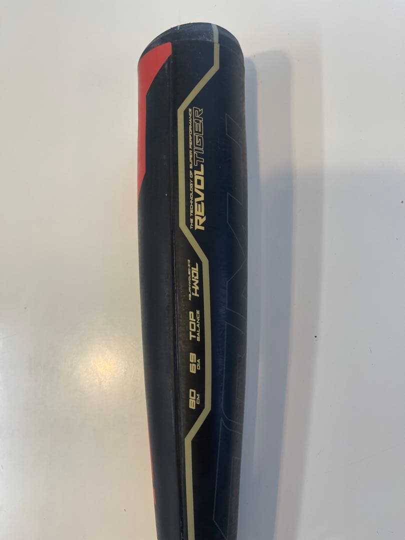 MITSUWA TIGER iota 軟式バット 80cm 600g他一本