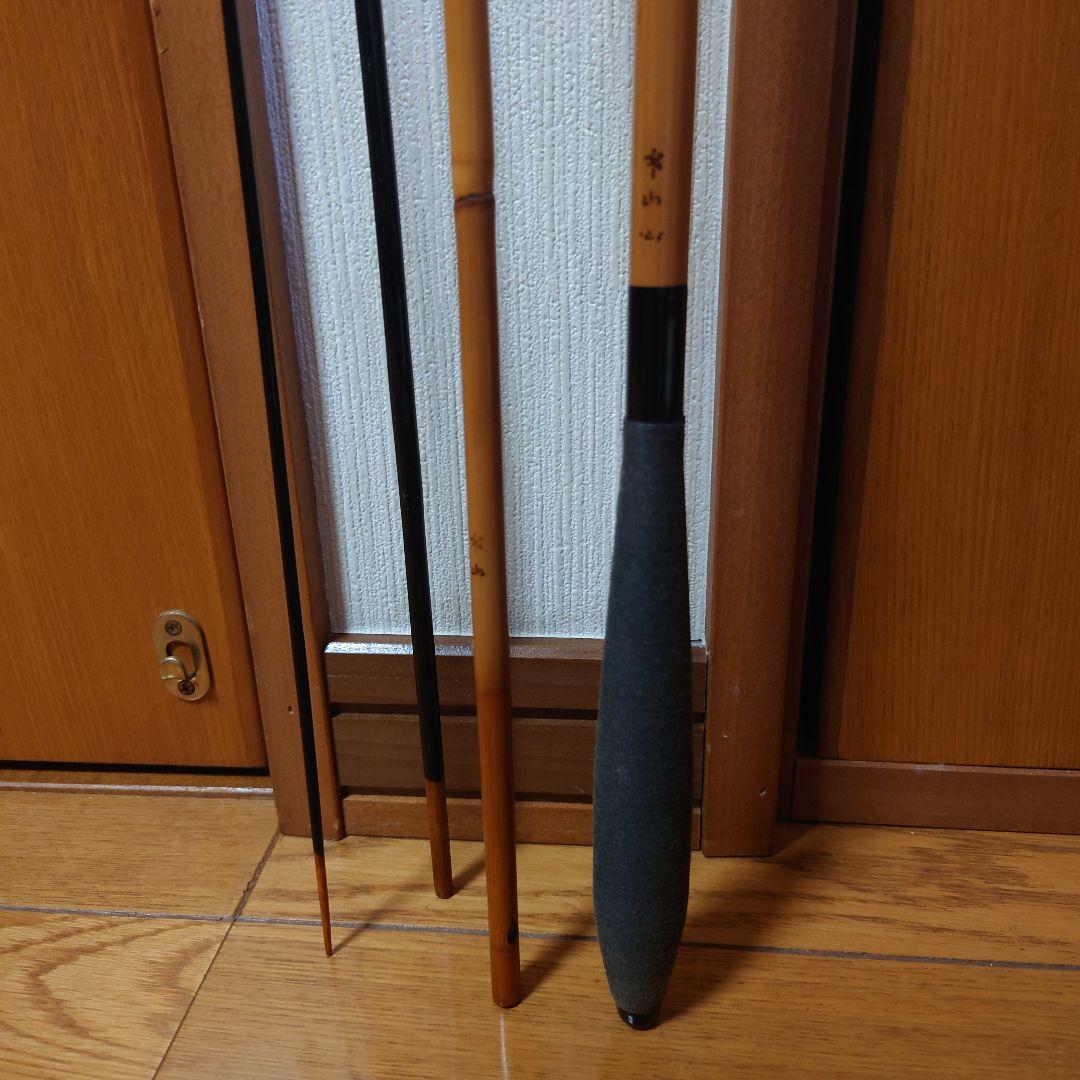 竹製 手作り ヘラブナ竿