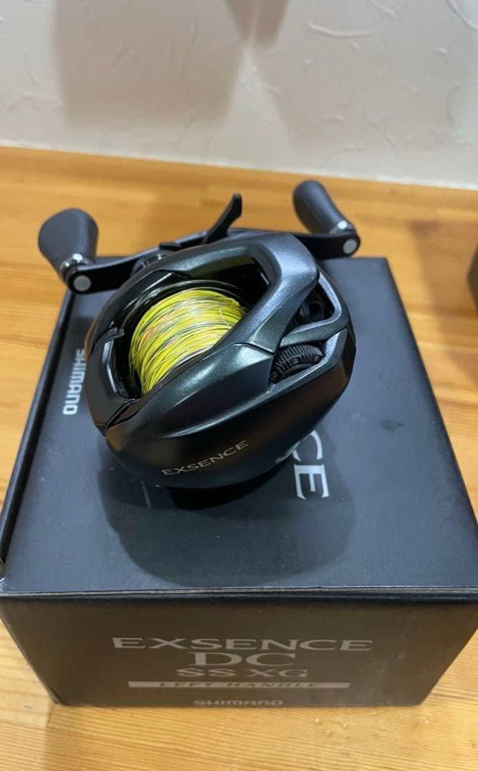 SHIMANO EXSENCE DC SSXG 左ハンドル