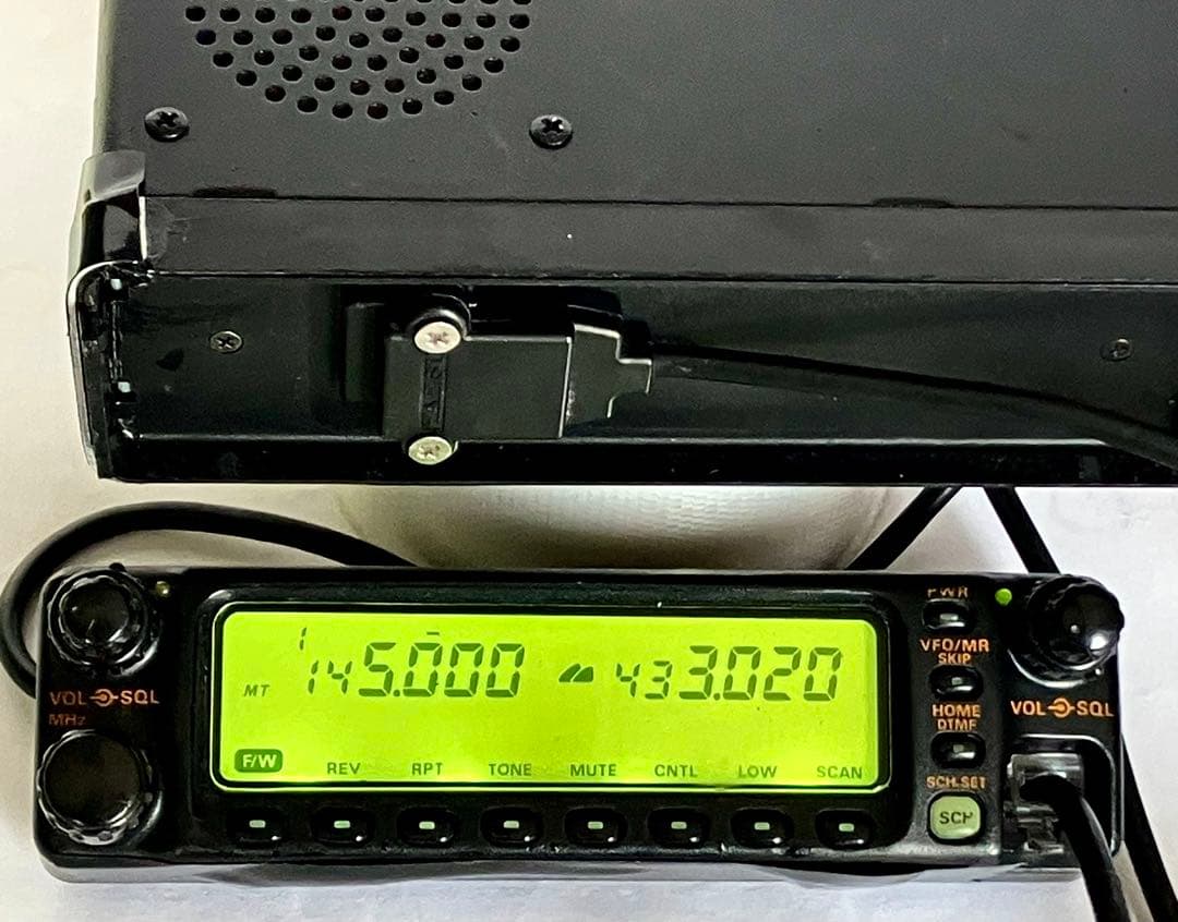 ヤエスFT-8100H 50w/35w アマチュア無線機
