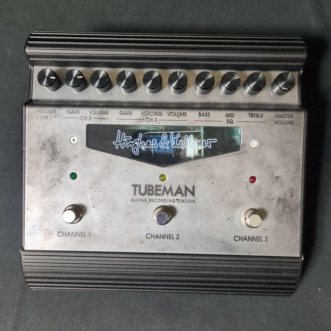 Hughes&Kettner TUBEMAN ギターレコーディングステーション