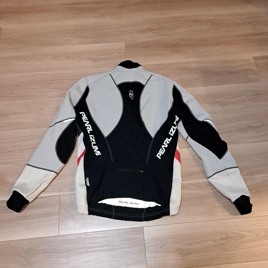 美品　PEARL IZUMI 冬用ジャケット　プレミアムグレード　メンズLサイズ
