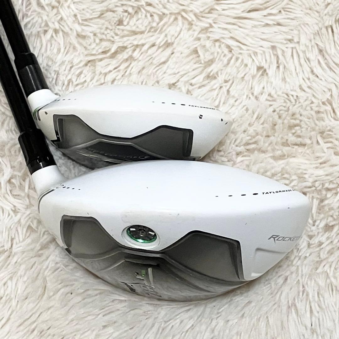 TaylorMade 初代 RBZ ゴルフセット 11本 flexS