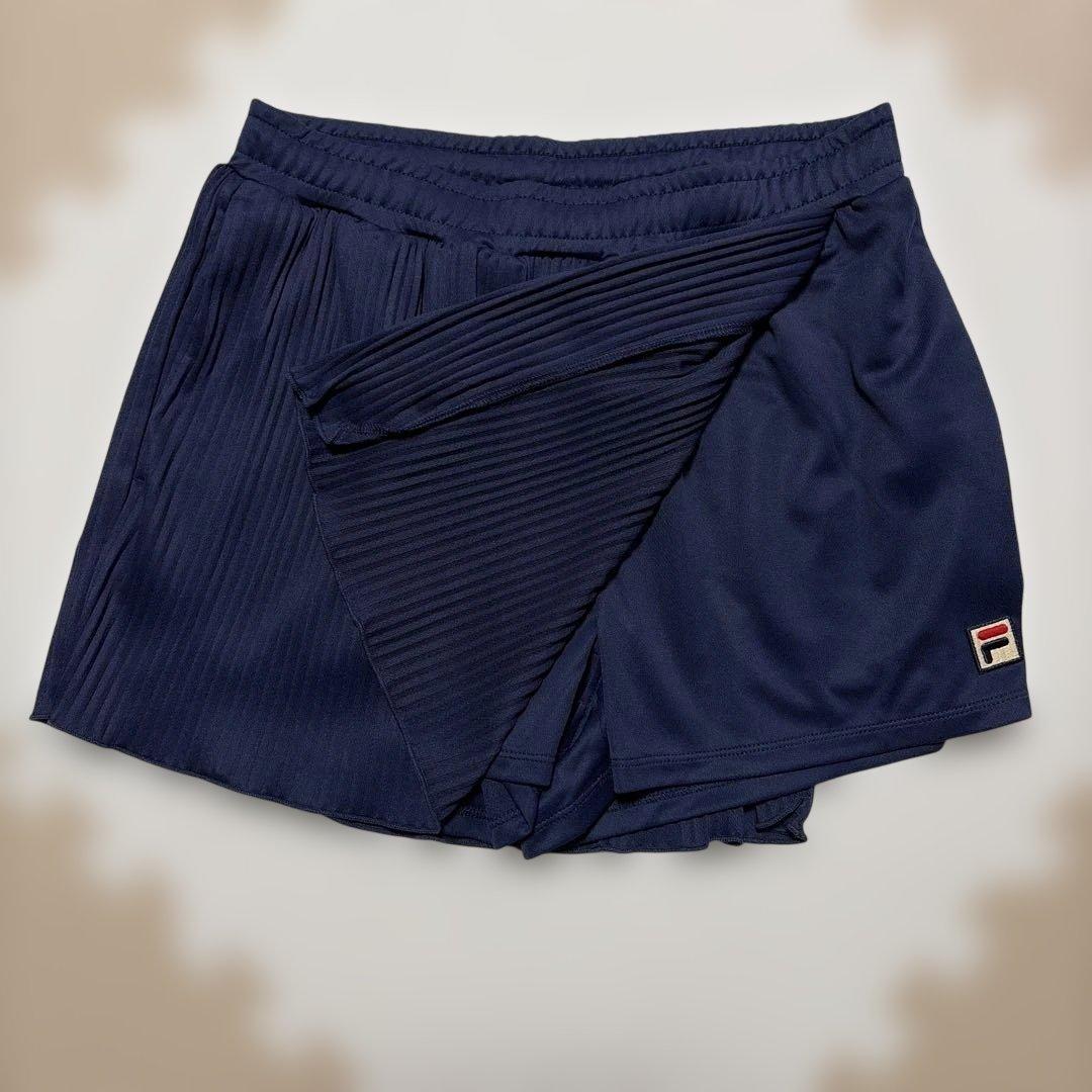 フィラ　ラップショートパンツ　スコート　テニスウェア　Ｌ
