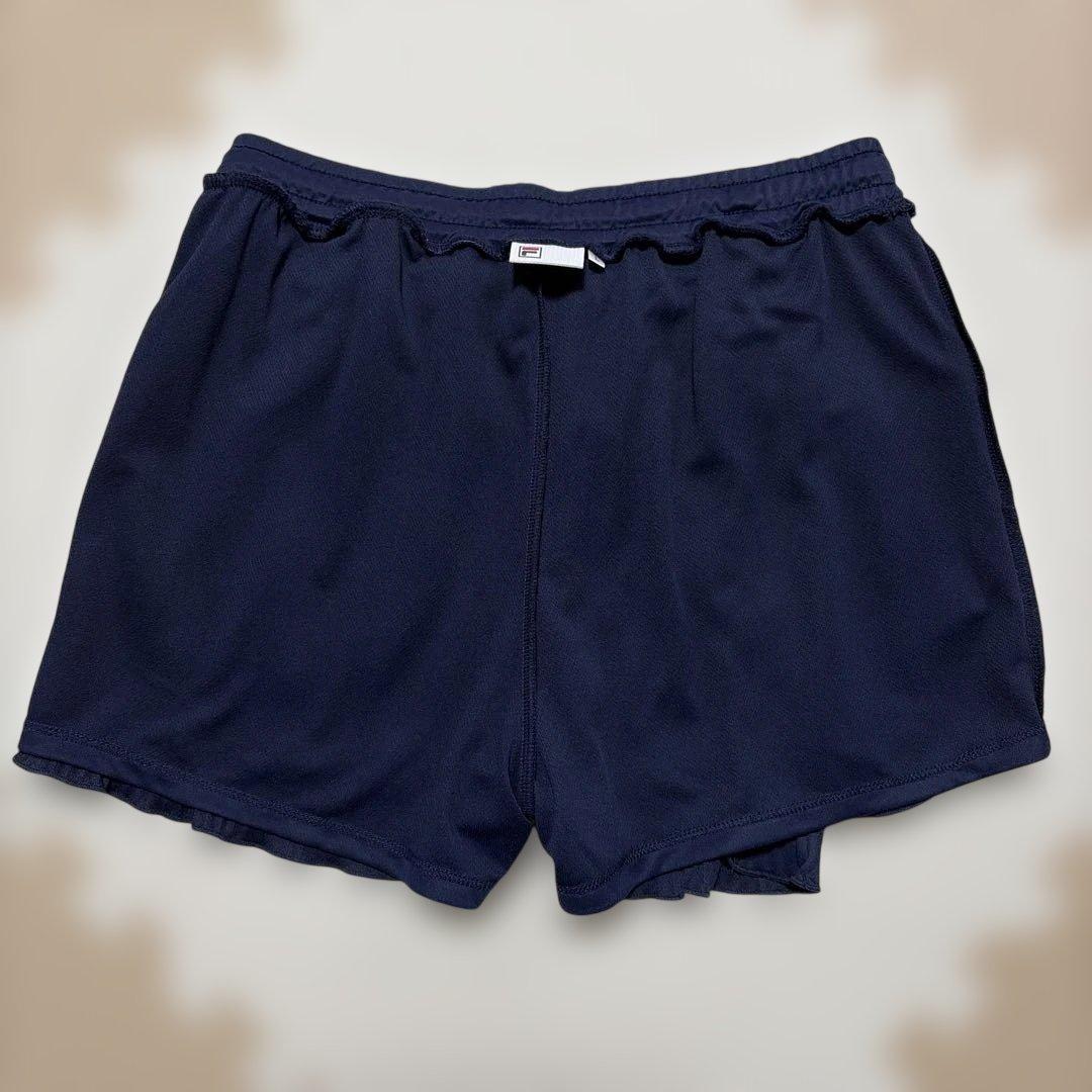 フィラ　ラップショートパンツ　スコート　テニスウェア　Ｌ