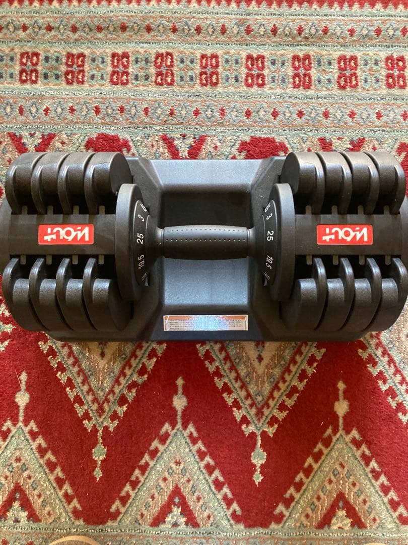 ② NOU可変式ダンベル 25kg