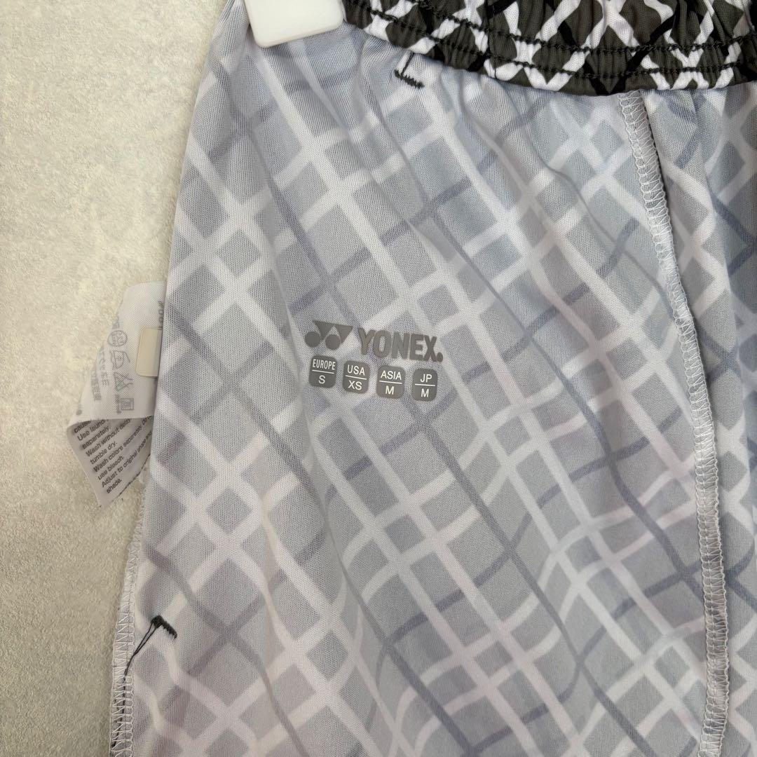 【廃盤極美品】YONEX ハーフパンツ ワウリンカ チェックMサイズ ヨネックス