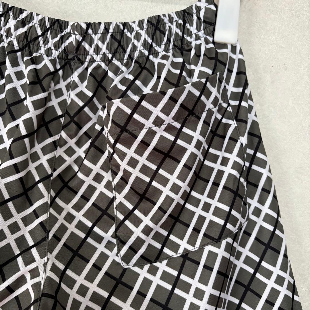 【廃盤極美品】YONEX ハーフパンツ ワウリンカ チェックMサイズ ヨネックス