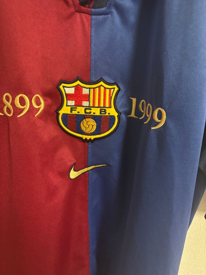 【正規品】FCバルセロナ 100周年 記念 ユニフォーム トータル90 NIKE