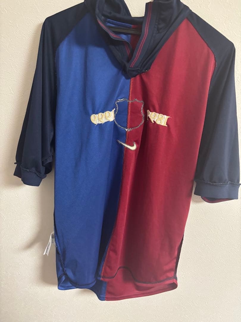 【正規品】FCバルセロナ 100周年 記念 ユニフォーム トータル90 NIKE