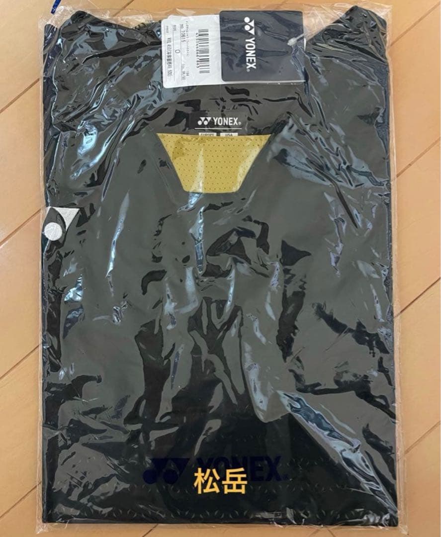 ♦️ヨネックス ゲームシャツ♦️✨新品✨　ユニフォーム　メンズO　値下げ不可