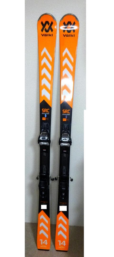 未使用VOLKL RACETIGER SRC カービング指導員 一段階上のレベル