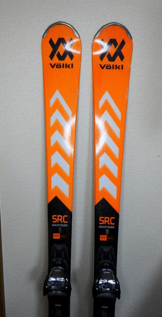 未使用VOLKL RACETIGER SRC カービング指導員 一段階上のレベル