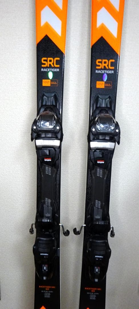 未使用VOLKL RACETIGER SRC カービング指導員 一段階上のレベル