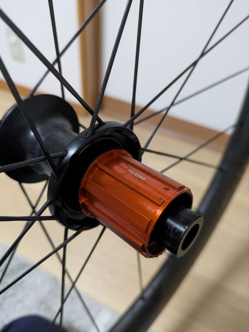 roval rapide clx64 disc(使用距離少)