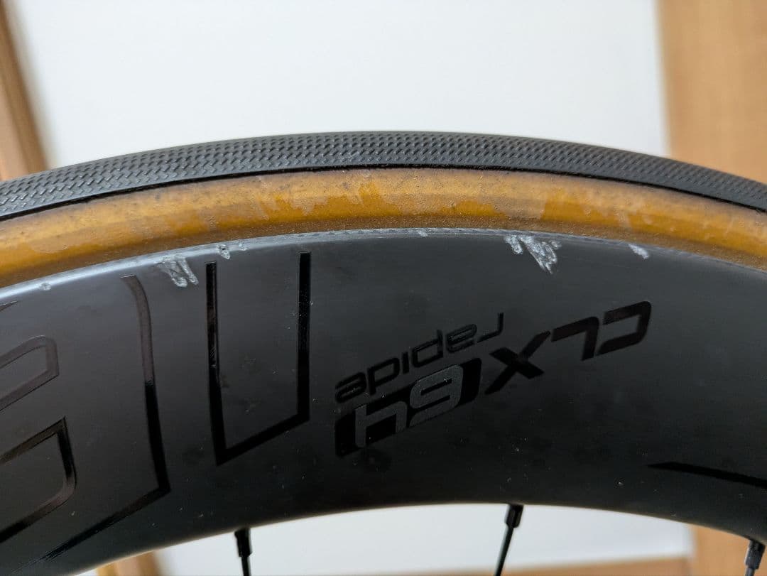 roval rapide clx64 disc(使用距離少)