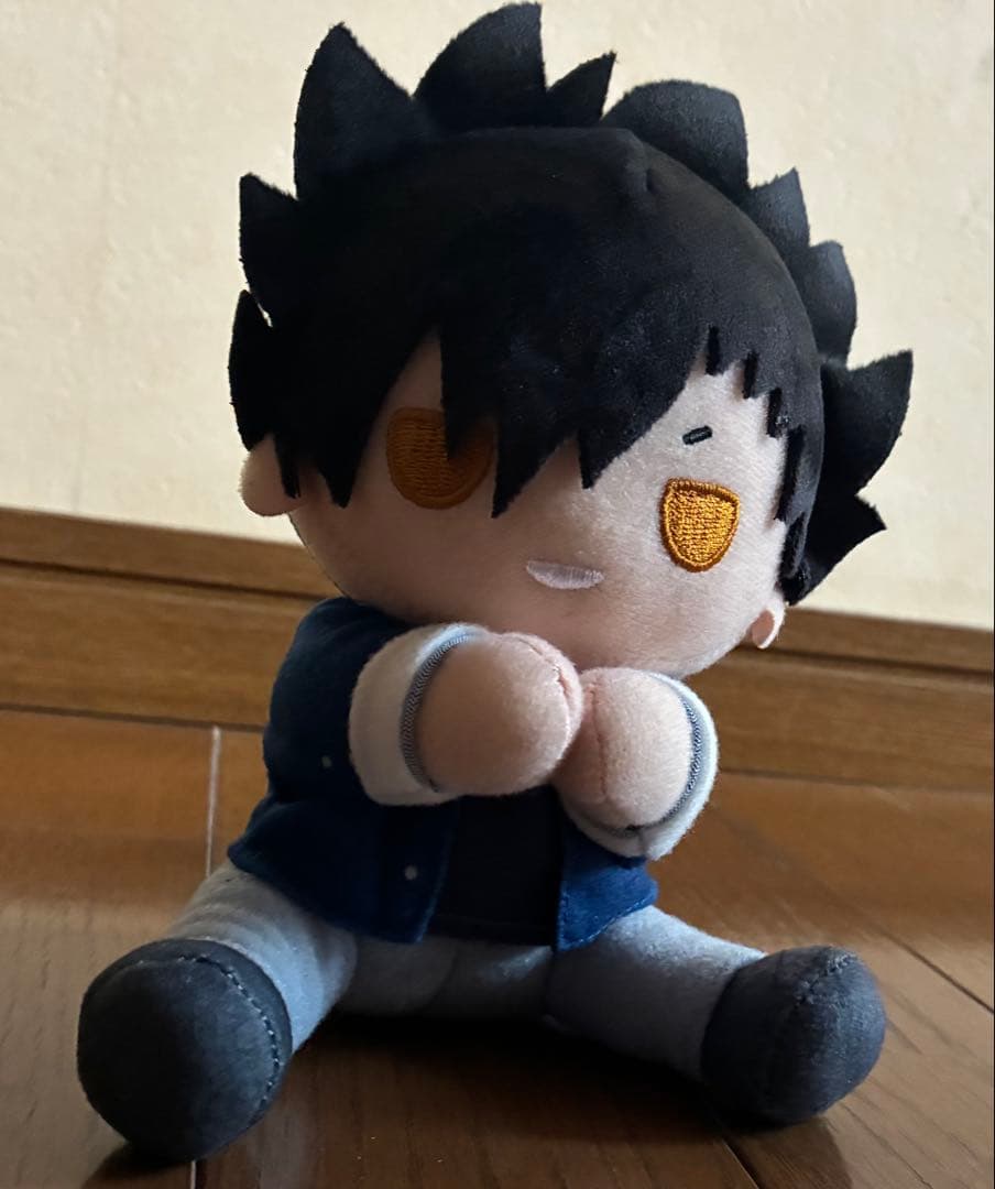 ハイキュー 黒尾鉄朗 ジャージ ユニフォーム ぴたぬい
