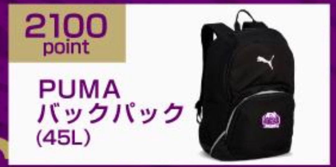 サンガクルー バックパック リュック PUMA