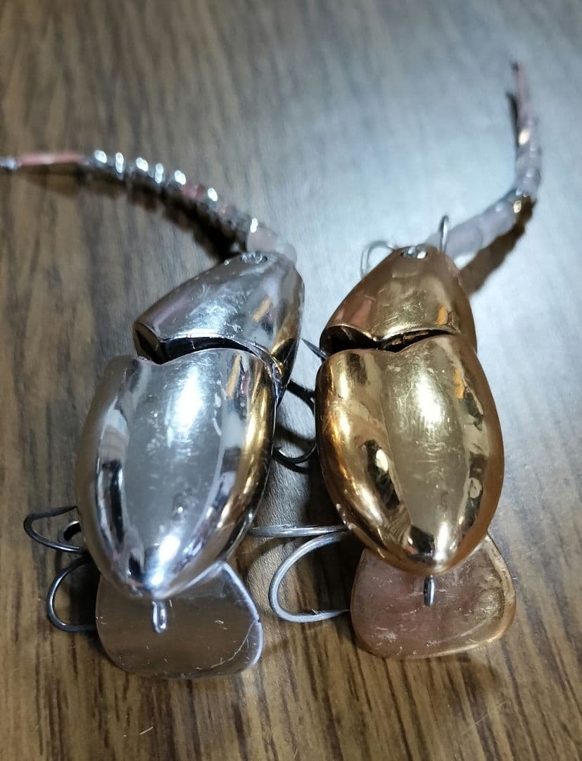 フロッグプロダクツ　マッドラッド50　メッキセット