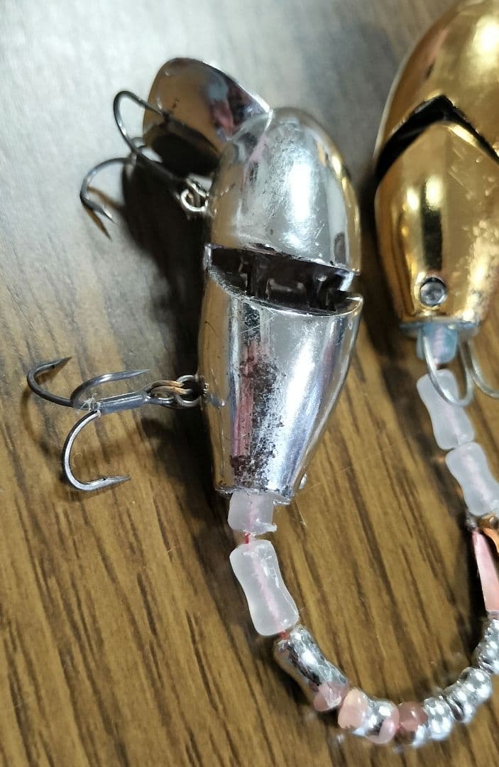 フロッグプロダクツ　マッドラッド50　メッキセット