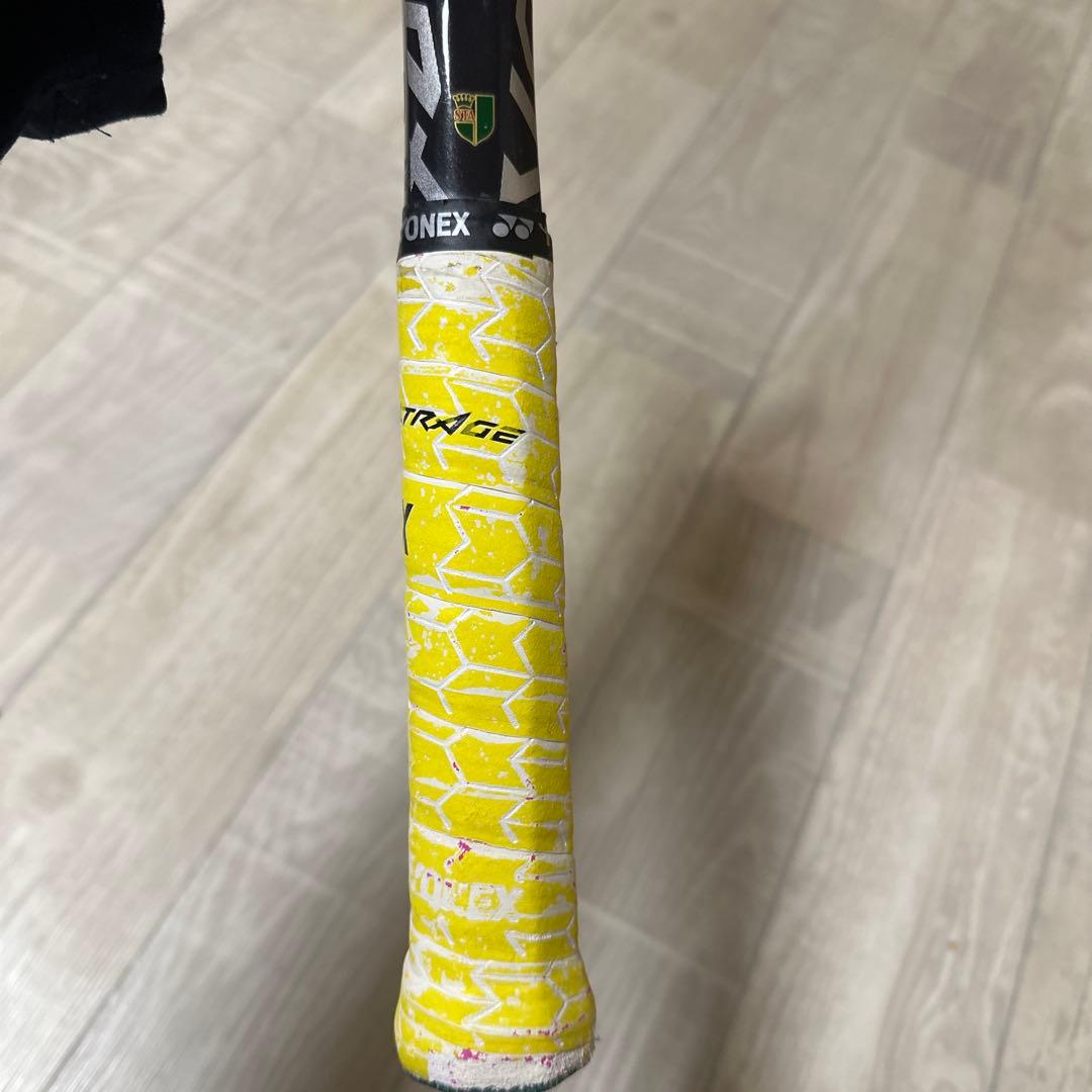 YONEX VOLTRAGE 7S 軟式テニスラケットラケットケース付き