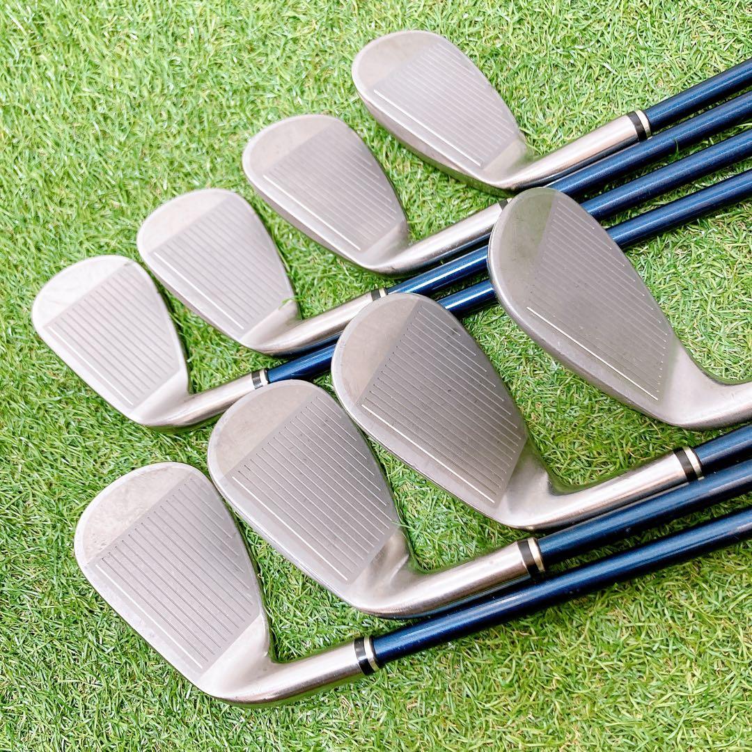 ゼクシオ　ゴルフクラブ　レディースアイアンセット　右利き　FLEX L