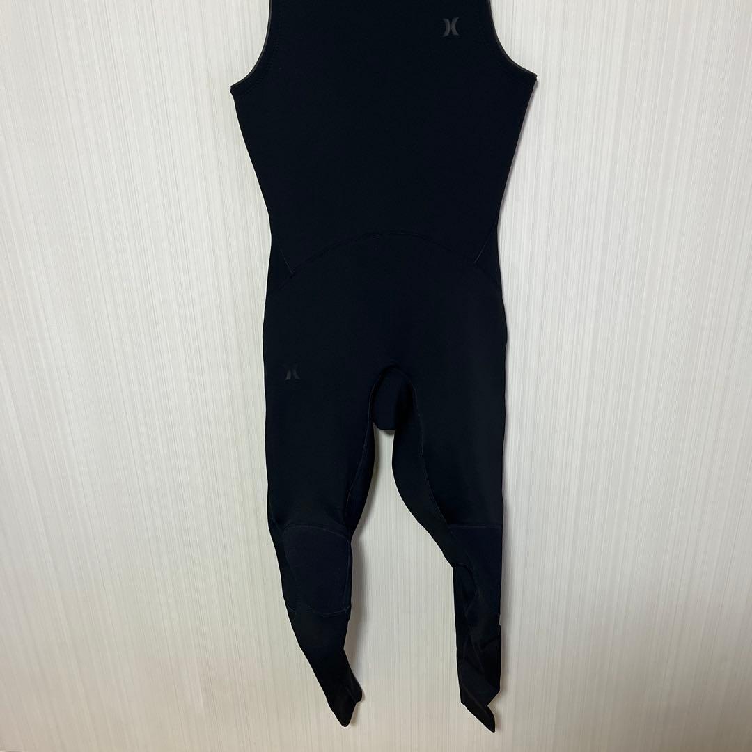 Hurley ブラック ロングジョン ウェットスーツ