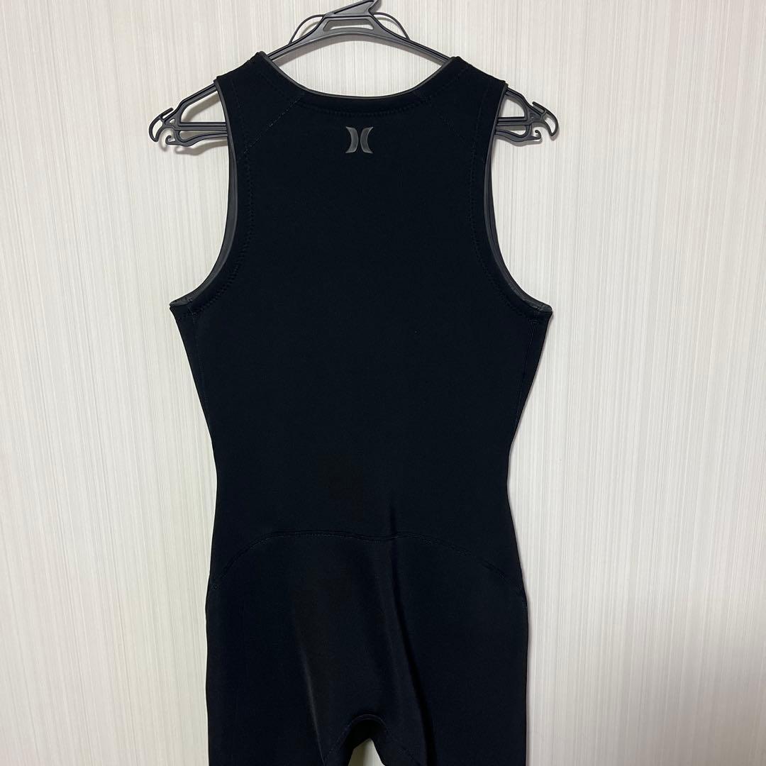 Hurley ブラック ロングジョン ウェットスーツ