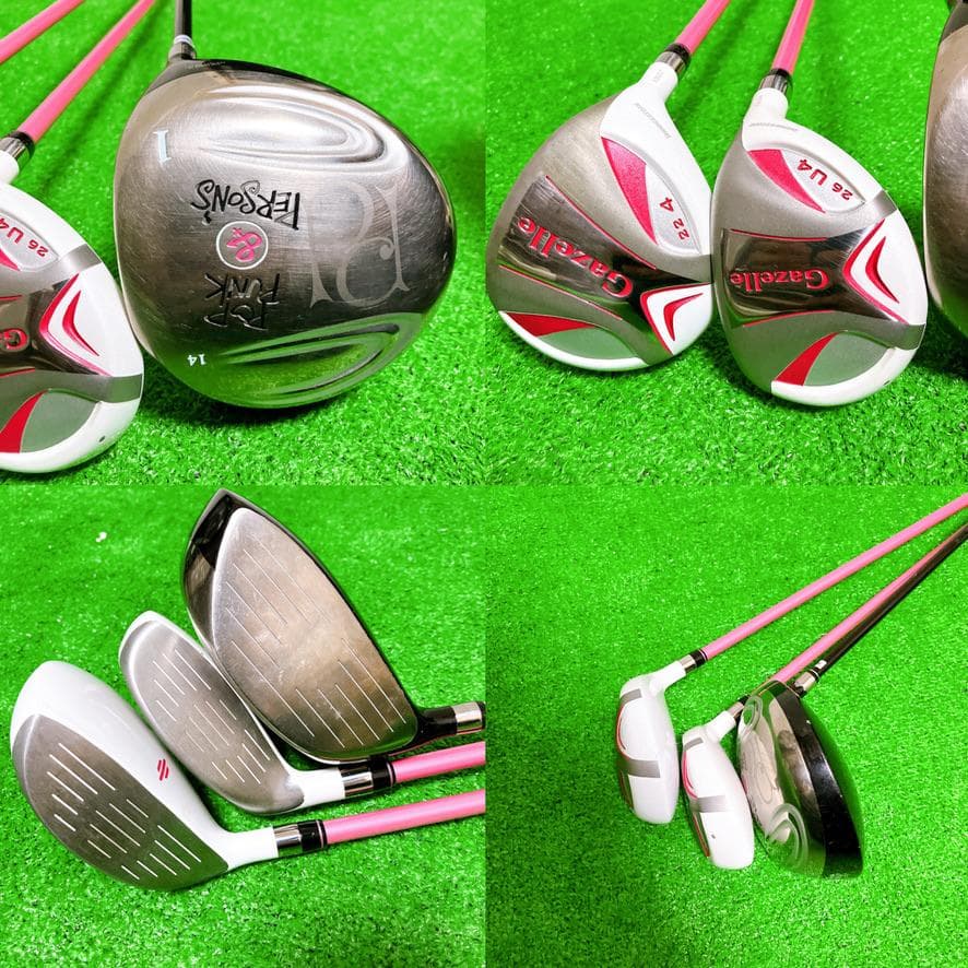 Callaway レディースゴルフクラブ10本セット L キャディバッグXXIO