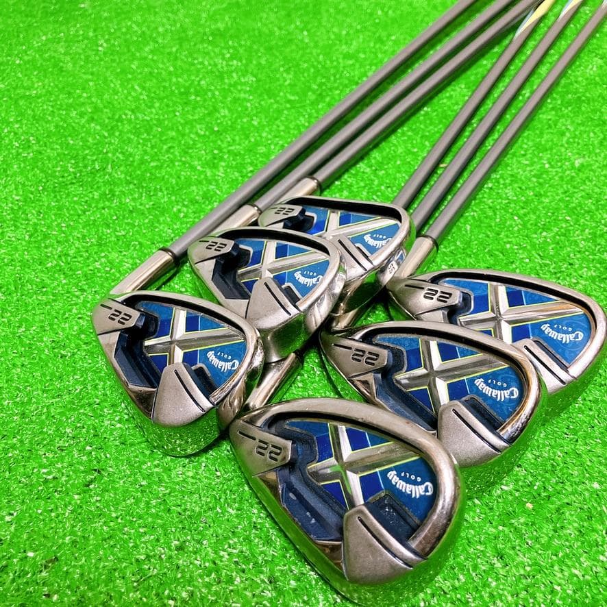 Callaway レディースゴルフクラブ10本セット L キャディバッグXXIO