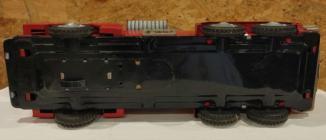 レトロ消防車 Y-3 ブリキ