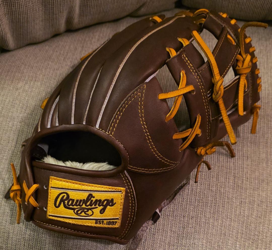 ローリングス Rawlings 軟式 内野 三塁 HOH FS 岡本 宗 コユニ