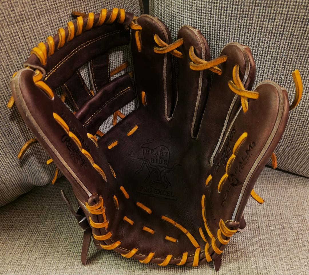 ローリングス Rawlings 軟式 内野 三塁 HOH FS 岡本 宗 コユニ