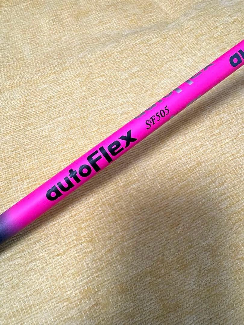 AutoFlex SF505 PING レフティ ドライバーシャフト