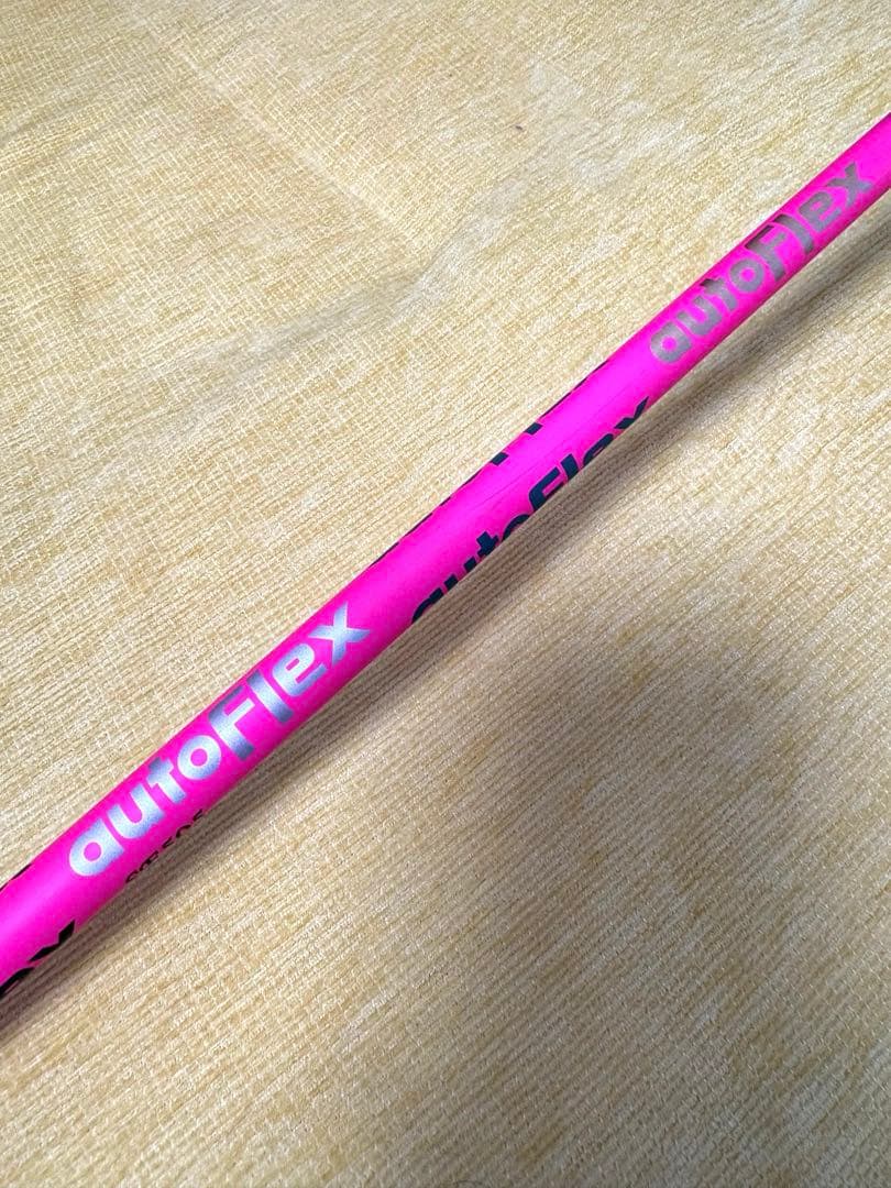 AutoFlex SF505 PING レフティ ドライバーシャフト