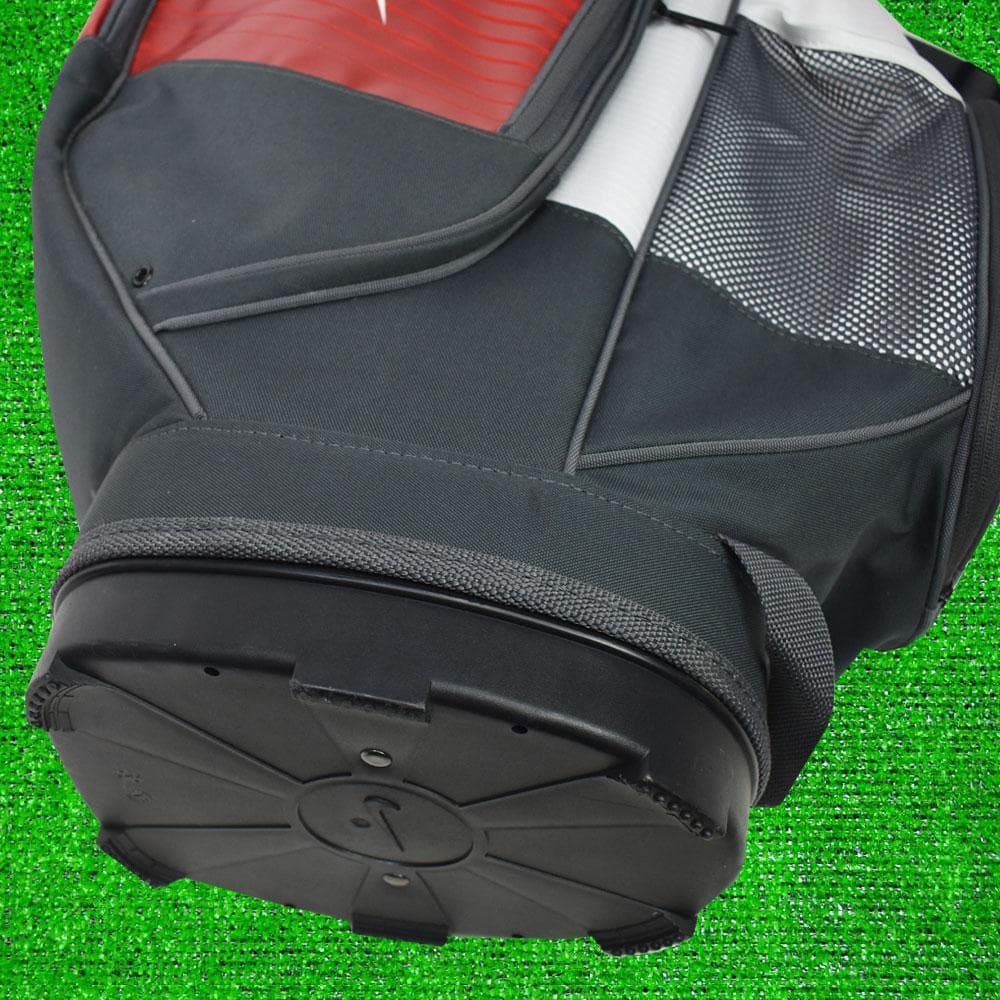 NIKE GOLF ナイキ キャディバッグ９型【ホワイト/レッド/グレー】中古！